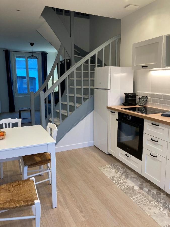 شقة Les Beaux Jours, Tours, Le Duplex المظهر الخارجي الصورة