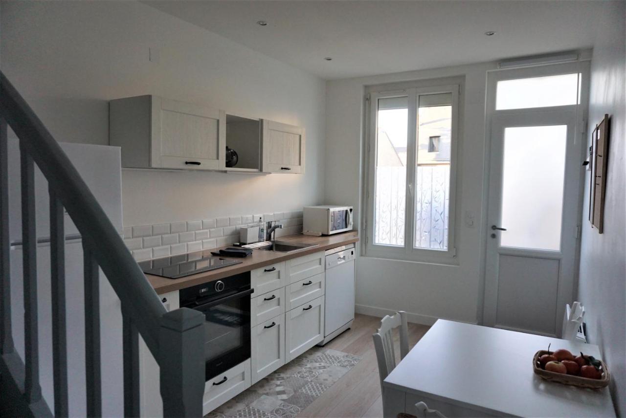 شقة Les Beaux Jours, Tours, Le Duplex المظهر الخارجي الصورة