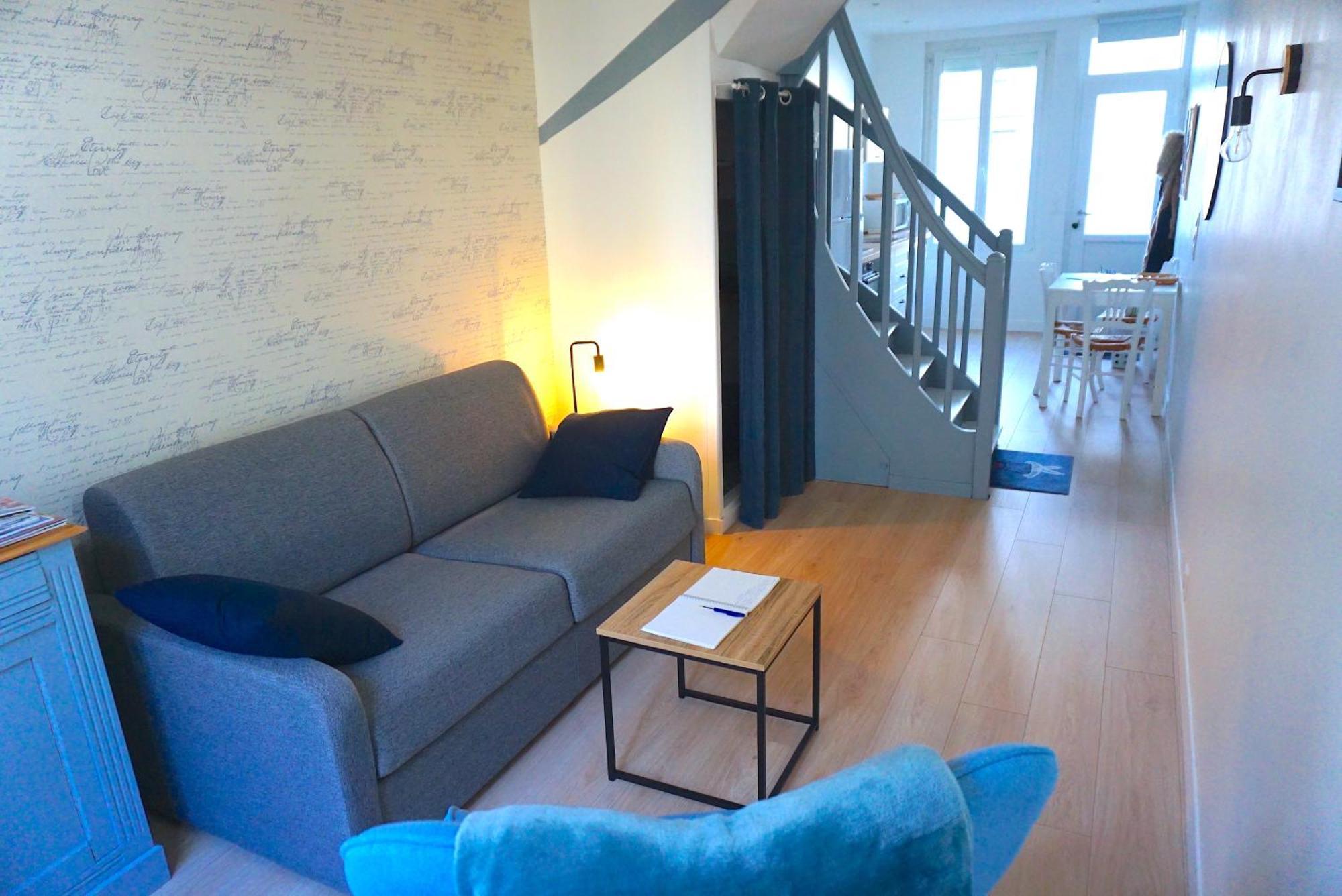 شقة Les Beaux Jours, Tours, Le Duplex المظهر الخارجي الصورة